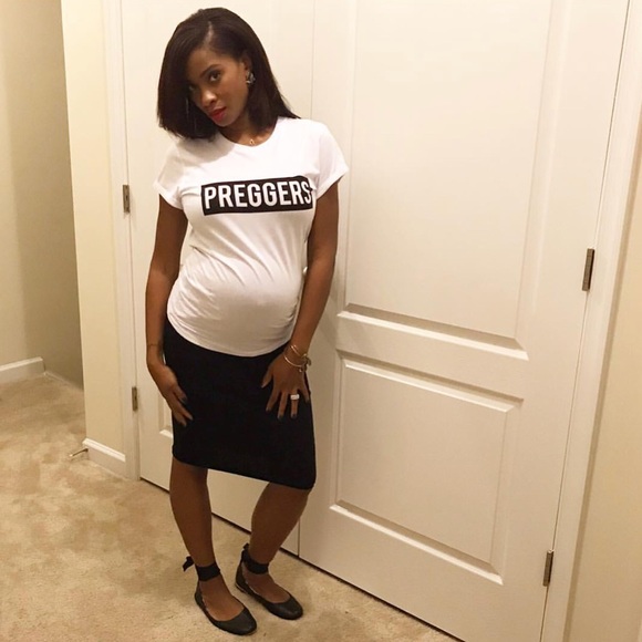 ASOS Maternity Tops - Sold out ASOS Maternity “PREGGERS” Tee ☺️ ASOS Maternity Tops - Sold out ASOS Maternity “PREGGERS” Tee ☺️